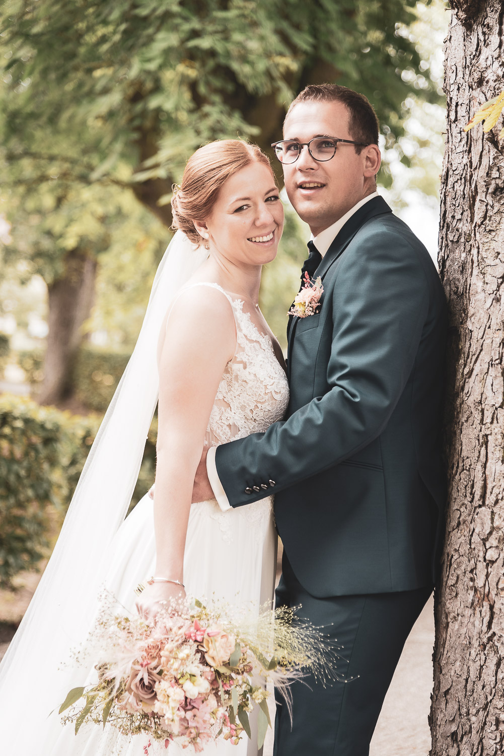 Hochzeitsfotografie-Hochzeitsreportage-Brautpaar