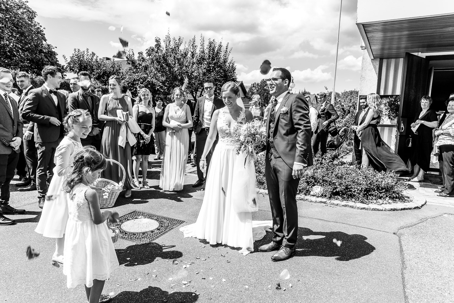 Hochzeitsfotografie-Hochzeitsreportage-Gratulation