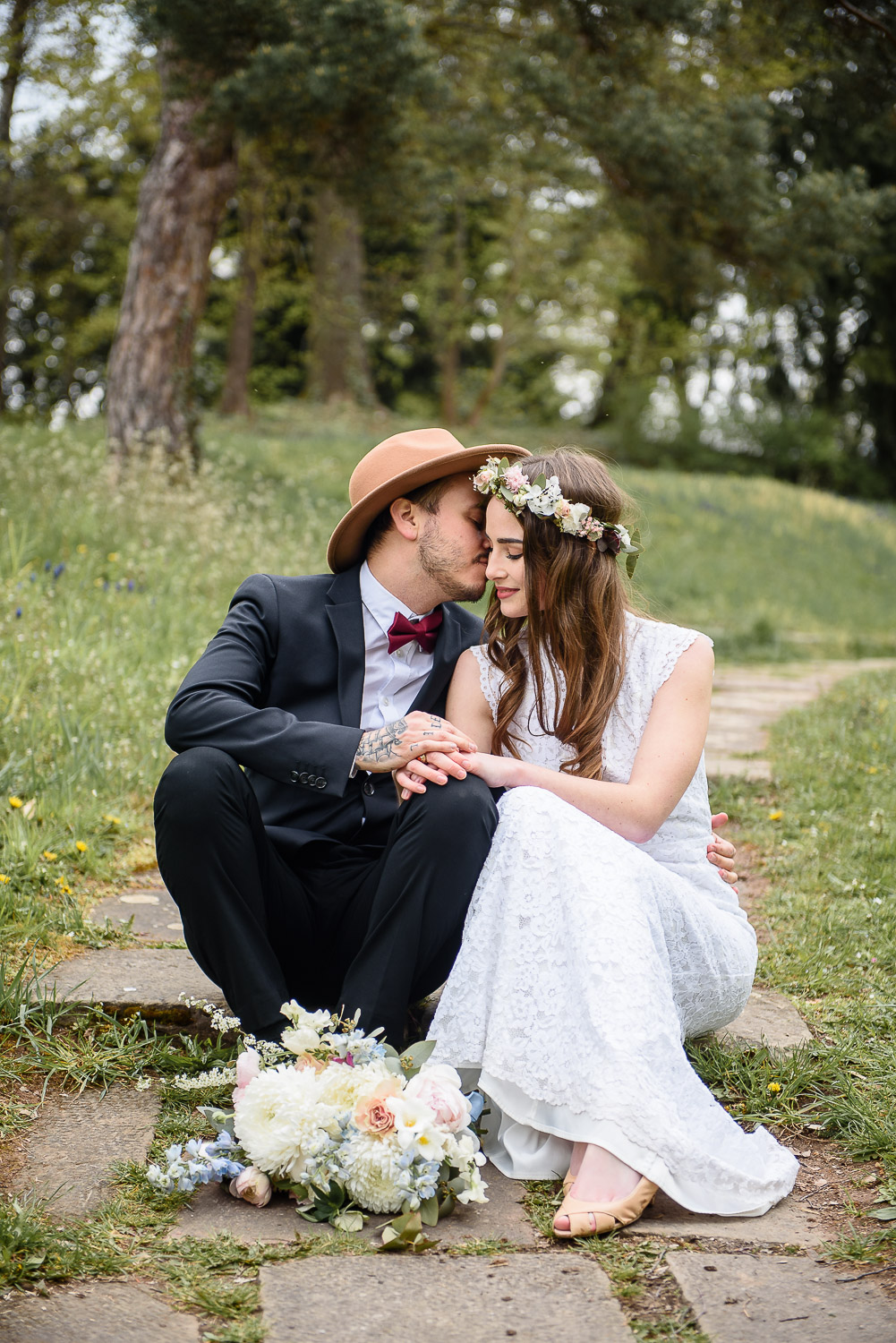 Hochzeitsfotografie-Brautpaar-Portrait-outdoor