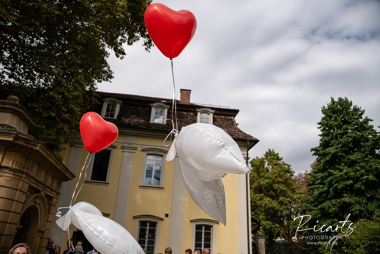 Luftballons-auf-einer-Hochzeit-im-Schießhaus-in-Heilbronn